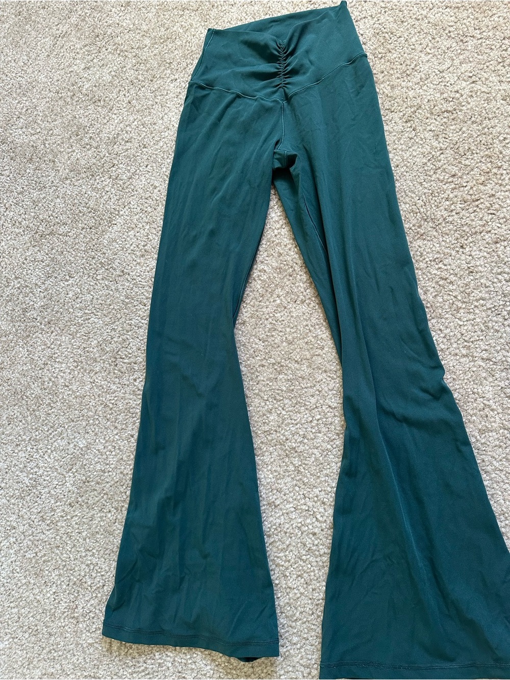 High-Waist Flared Leg Women’s Pants